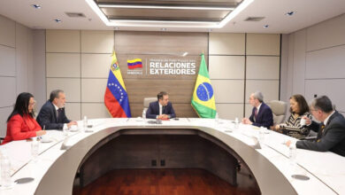 Canciller Gil se reunió con delegación empresarial de Brasil para dinamizar cooperación