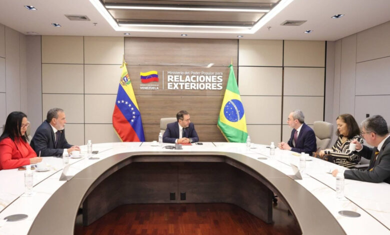 Canciller Gil se reunió con delegación empresarial de Brasil para dinamizar cooperación