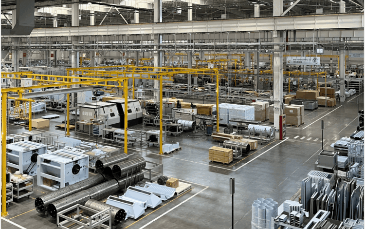 Producción industrial de China sube 5,4% entre enero y mayo