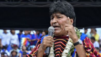 Evo Morales denuncia cortes de servicios esenciales en el Trópico de Cochabamba, Bolivia