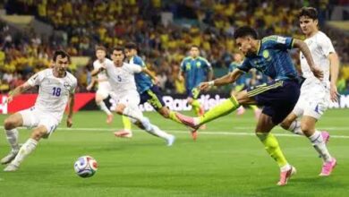 Colombia debuta con victoria 3-1 sobre Uzbekistán
