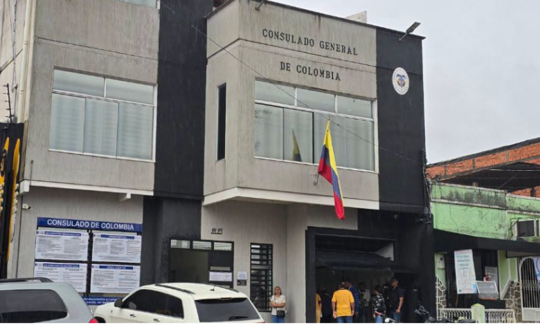 Colombianos residentes en Táchira votan masivamente en elecciones de segunda vuelta presidencial
