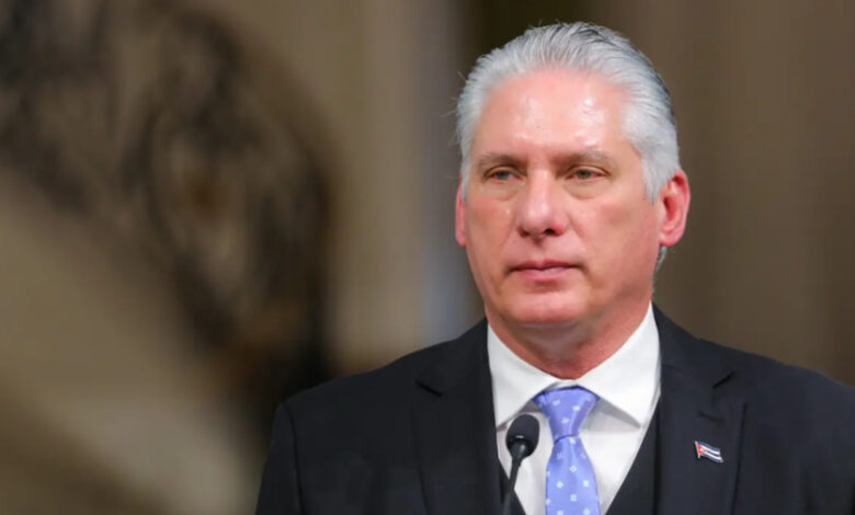 EE.UU. sanciona a Díaz-Canel mientras recrudece sus amenazas contra Cuba