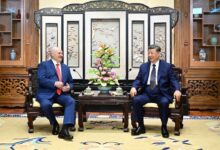 Xi se reúne con presidente de Bielorrusia en Beijing