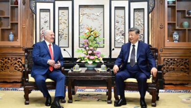 Xi se reúne con presidente de Bielorrusia en Beijing