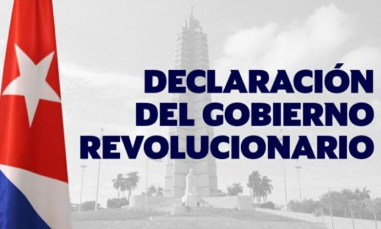 Gobierno cubano denuncia nueva campaña de descrédito desde EEUU