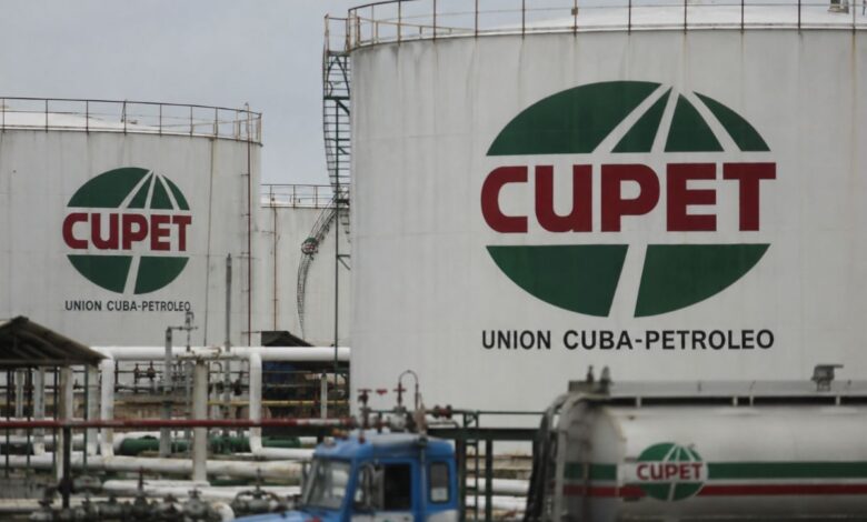 EE.UU. sanciona a la estatal petrolera de Cuba