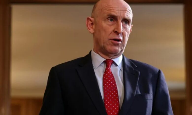 Ministro de Defensa de Reino Unido dimite por desacuerdo con Starmer