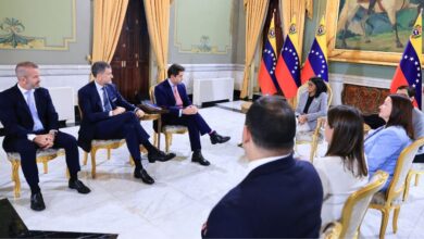 Delcy Rodríguez abordó temas de interés estratégicos con la Corporación Trafigura Group
