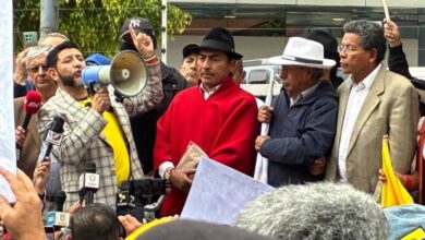 Presentan solicitud de revocatoria de mandato contra Daniel Noboa