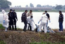Hallan sin vida a ocho jóvenes desaparecidos en Ecuador