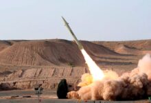 Irán respondió a "Israel" con última generación de misiles balísticos
