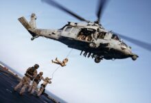 Helicóptero Apache de EE. UU. se estrella cerca del estrecho de Ormuz