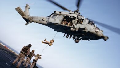 Helicóptero Apache de EE. UU. se estrella cerca del estrecho de Ormuz