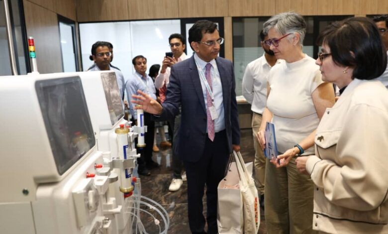 Venezuela e India evalúan alianzas para la producción y suministro de material médico-quirúrgico