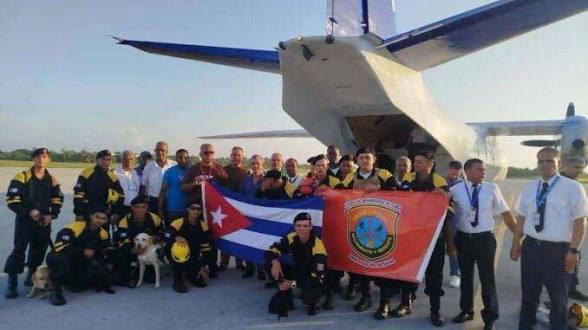 Canciller de Venezuela agradece a Cuba por llegada de rescatistas