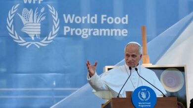 León XIV demandó mayor cooperación mundial en lucha contra el hambre