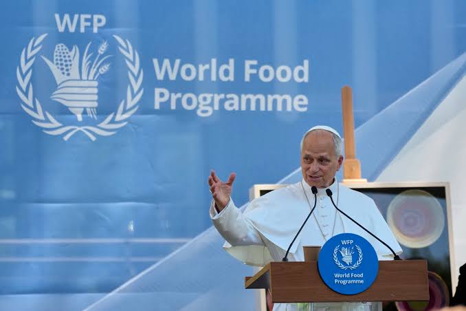 León XIV demandó mayor cooperación mundial en lucha contra el hambre