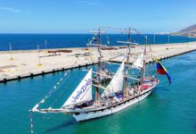 Buque Escuela «Simón Bolívar» retorna a aguas venezolanas tras crucero de instrucción en el Caribe