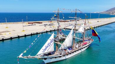 Buque Escuela «Simón Bolívar» retorna a aguas venezolanas tras crucero de instrucción en el Caribe