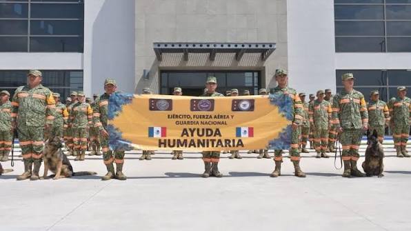 México coordina acciones para trasladar más ayuda a Venezuela