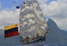 Buque Escuela «Simón Bolívar» culmina visita oficial en Cuba