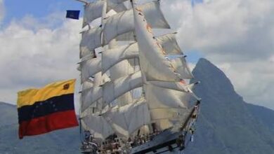 Buque Escuela «Simón Bolívar» culmina visita oficial en Cuba