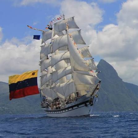 Buque Escuela «Simón Bolívar» culmina visita oficial en Cuba