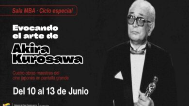 Cinemateca Nacional presenta ciclo de Kurosawa para rememorar proyección inaugural