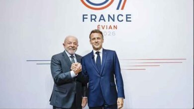 Lula se reúne con Macron en Francia al margen de cita del G7