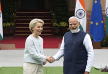 Modi discute el acuerdo comercial con la UE al margen del G7