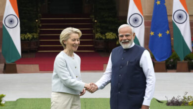 Modi discute el acuerdo comercial con la UE al margen del G7