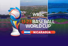 Nicaragua albergará Copa Mundial de Béisbol U23 en noviembre
