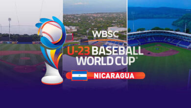 Nicaragua albergará Copa Mundial de Béisbol U23 en noviembre