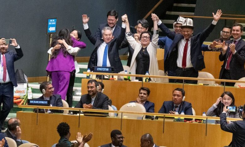 Consejo de Seguridad de ONU renueva a sus miembros no permanentes