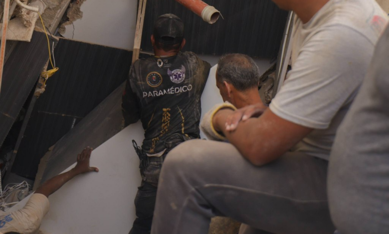 ONU: Operaciones internacionales de búsqueda y rescate están "plenamente movilizadas"