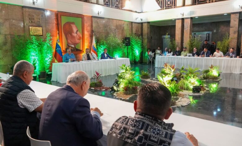 Venezuela instala primer Consejo de Seguimiento Agroproductivo