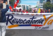 Consignan ante CNE de Ecuador segundo pedido de revocatoria de Noboa