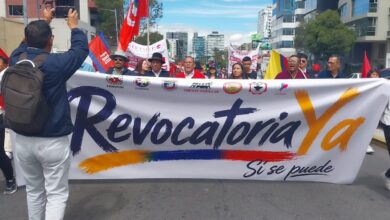 Consignan ante CNE de Ecuador segundo pedido de revocatoria de Noboa