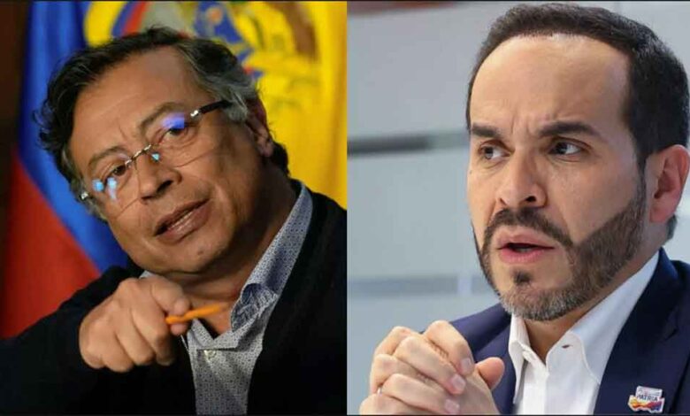 Presidente de Colombia calificó a De la Espriella como apátrida