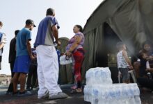 Gobierno habilita 10 refugios temporales en La Guaira