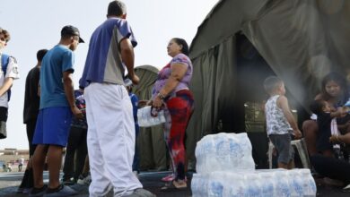 Gobierno habilita 10 refugios temporales en La Guaira