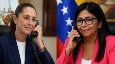 Presidenta de México expresa condolencias y reafirma apoyo a Venezuela tras terremotos
