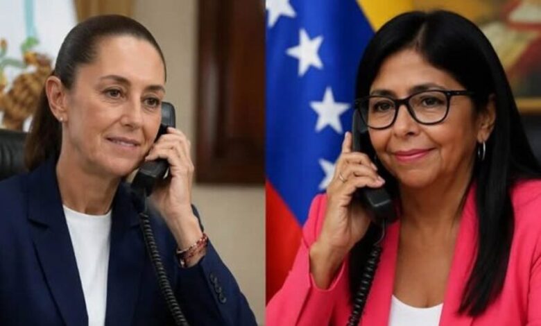 Presidenta de México expresa condolencias y reafirma apoyo a Venezuela tras terremotos
