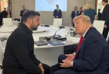 Trump califica de positivos sus recientes contactos con Putin y Zelenski