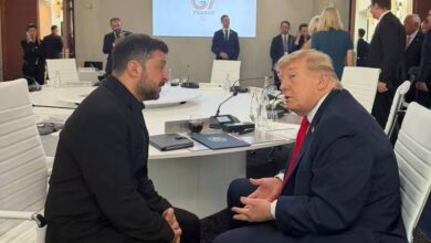 Trump califica de positivos sus recientes contactos con Putin y Zelenski