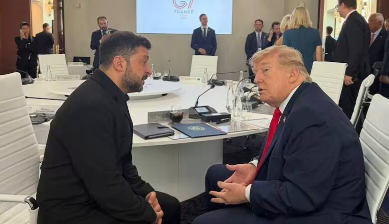 Trump califica de positivos sus recientes contactos con Putin y Zelenski