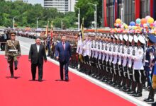 Xi Jinping llega a Pyongyang para realizar visita de Estado