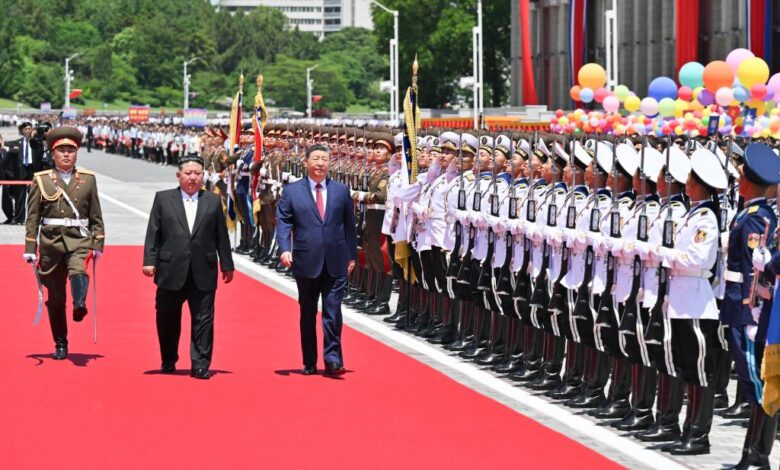 Xi Jinping llega a Pyongyang para realizar visita de Estado