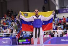 Juegos CAC: Venezuela se ubica el el cuarto lugar del medallero con 17 preseas